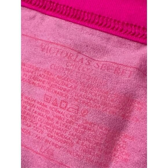 NEW WITH TAGS Victoria's Secret SEXY BRIGHT PINK Cheeky culottes LARGE - Picture 7 of 7